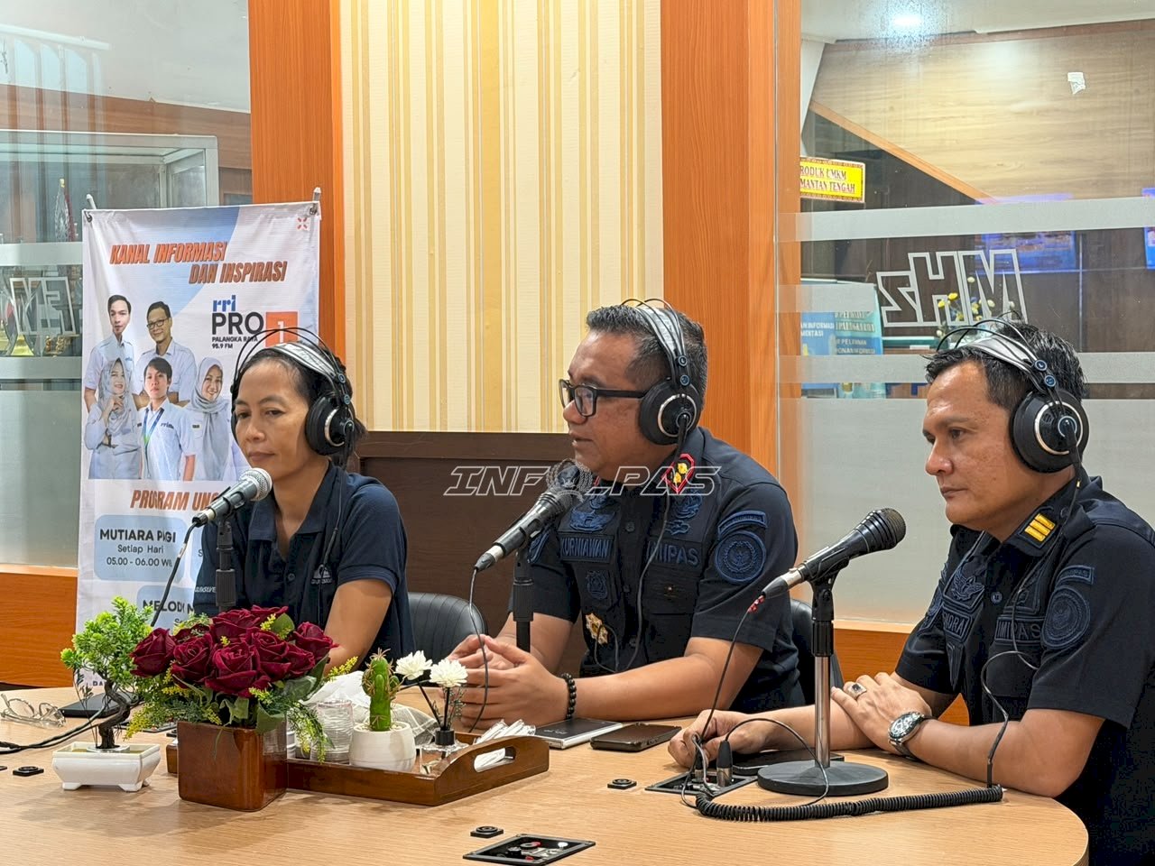 Bahas Pemenuhan Hak Anak, LPKA Palangka Raya Hadir di Zona Edukasi RRI