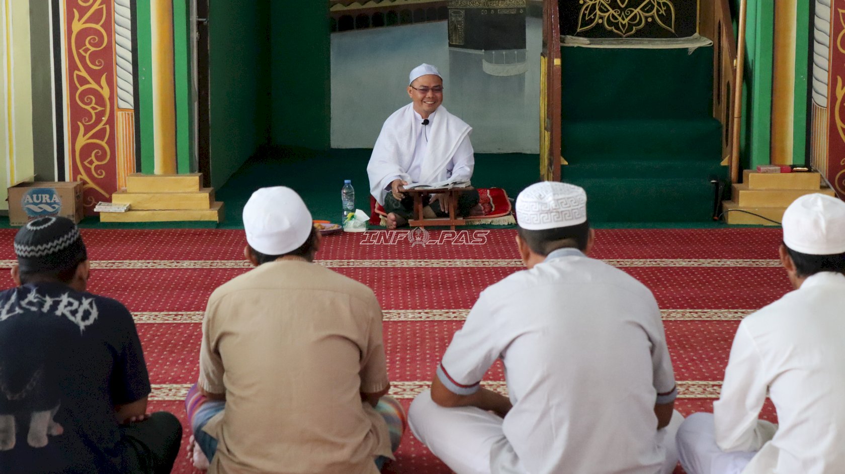 Warga Binaan Lapas Batulicin Dalami Makna Niat dalam Ibadah