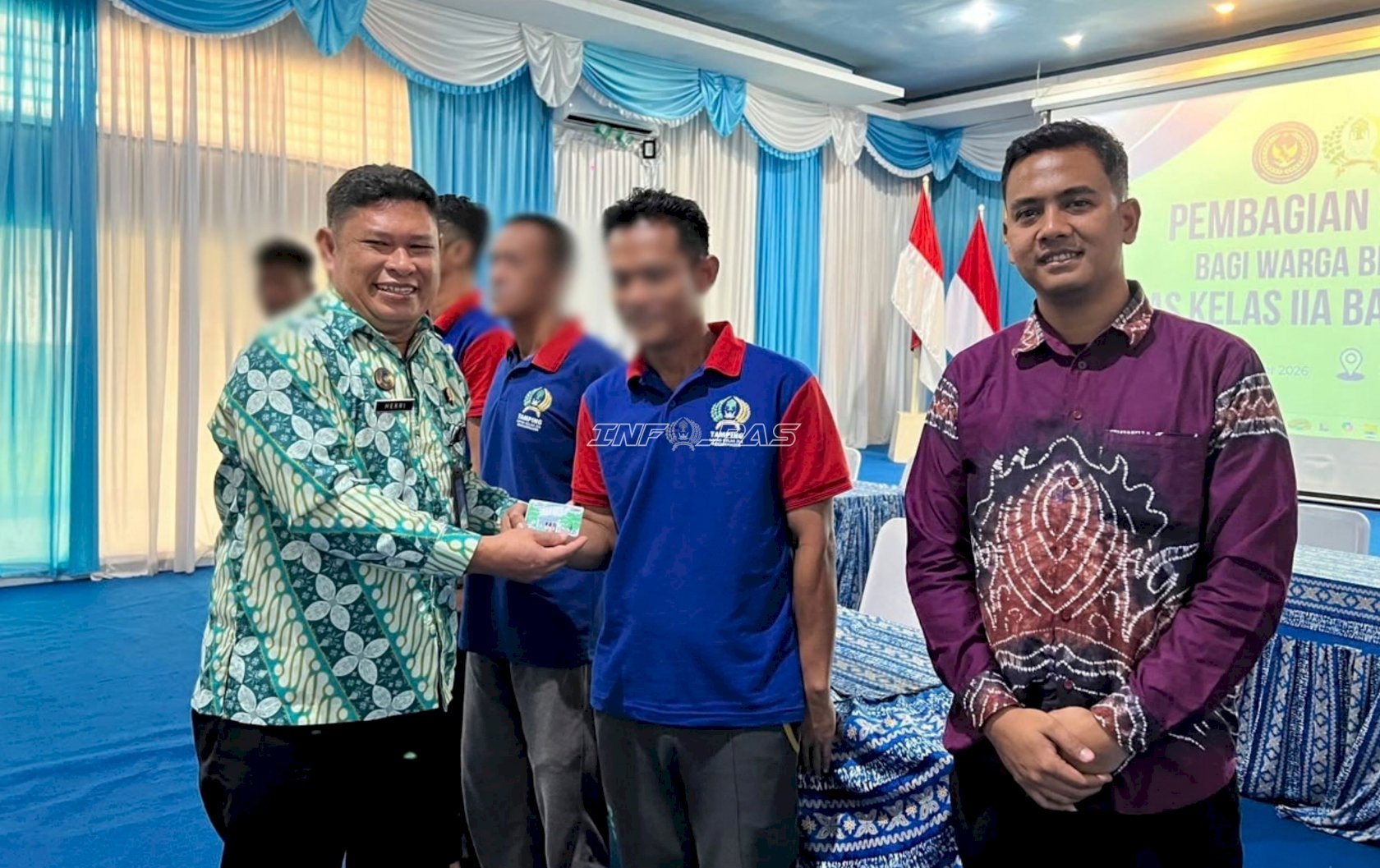 Hasil Kerja Berbuah Apresiasi, 35 Warga Binaan Lapas Banjarmasin Terima Premi