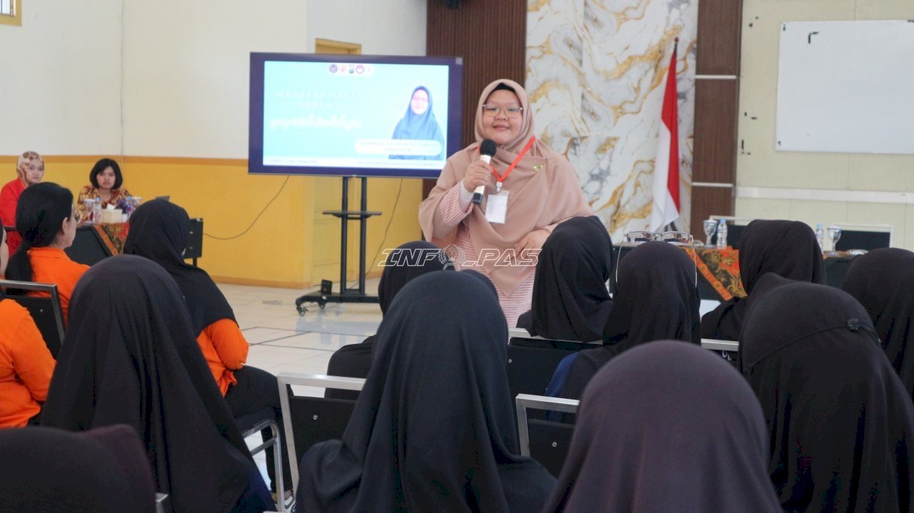 Rutan Perempuan Surabaya Gandeng HIMPSI dan Polda Jatim Gelar Psikoedukasi