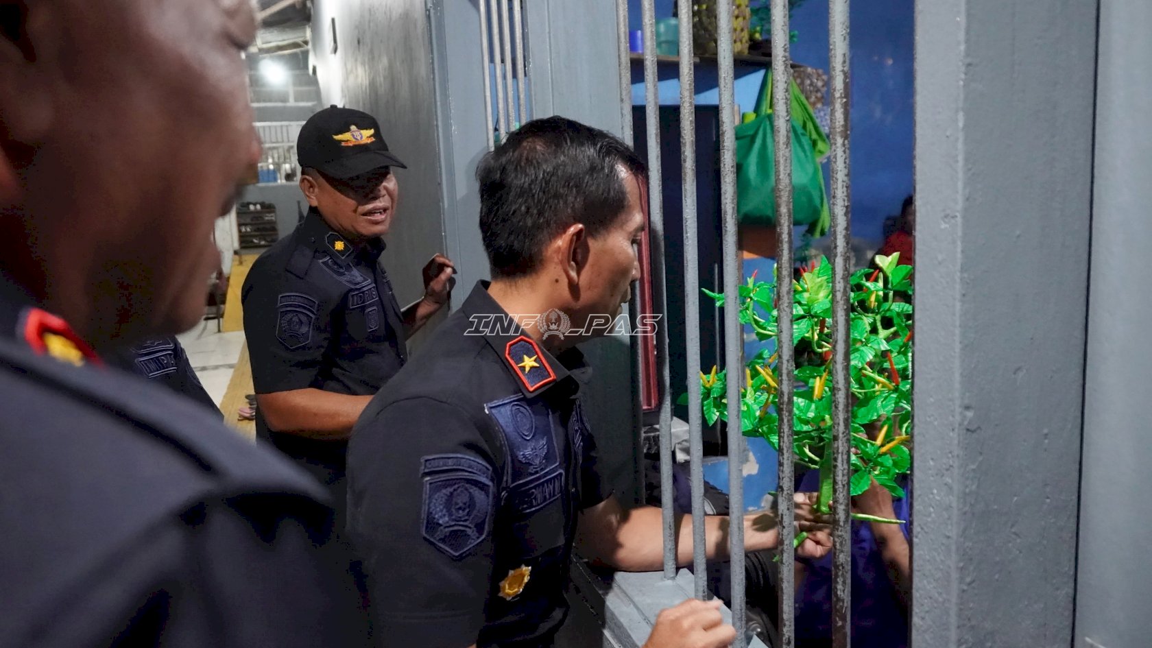Kakanwil Ditjenpas Sulteng Pastikan Layanan Berkeadilan di Rutan Poso