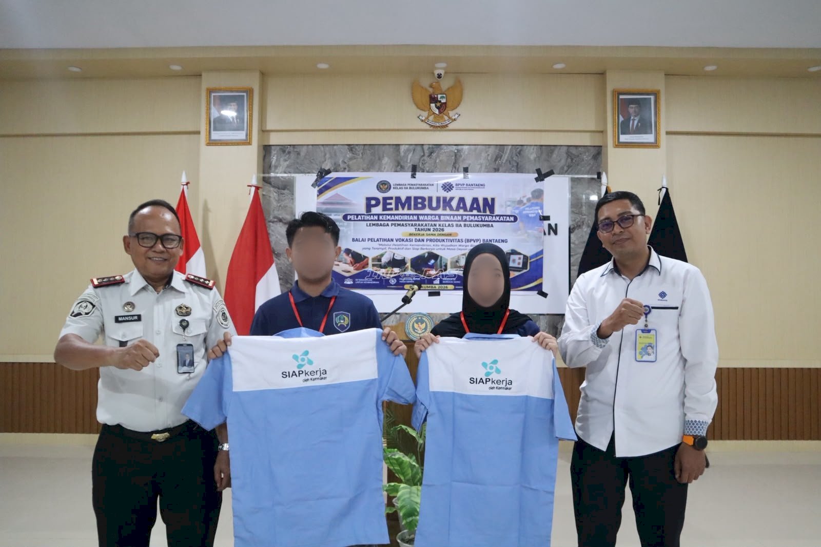 Lapas Bulukumba Gandeng BPVP Bantaeng Latih Keterampilan Warga Binaan