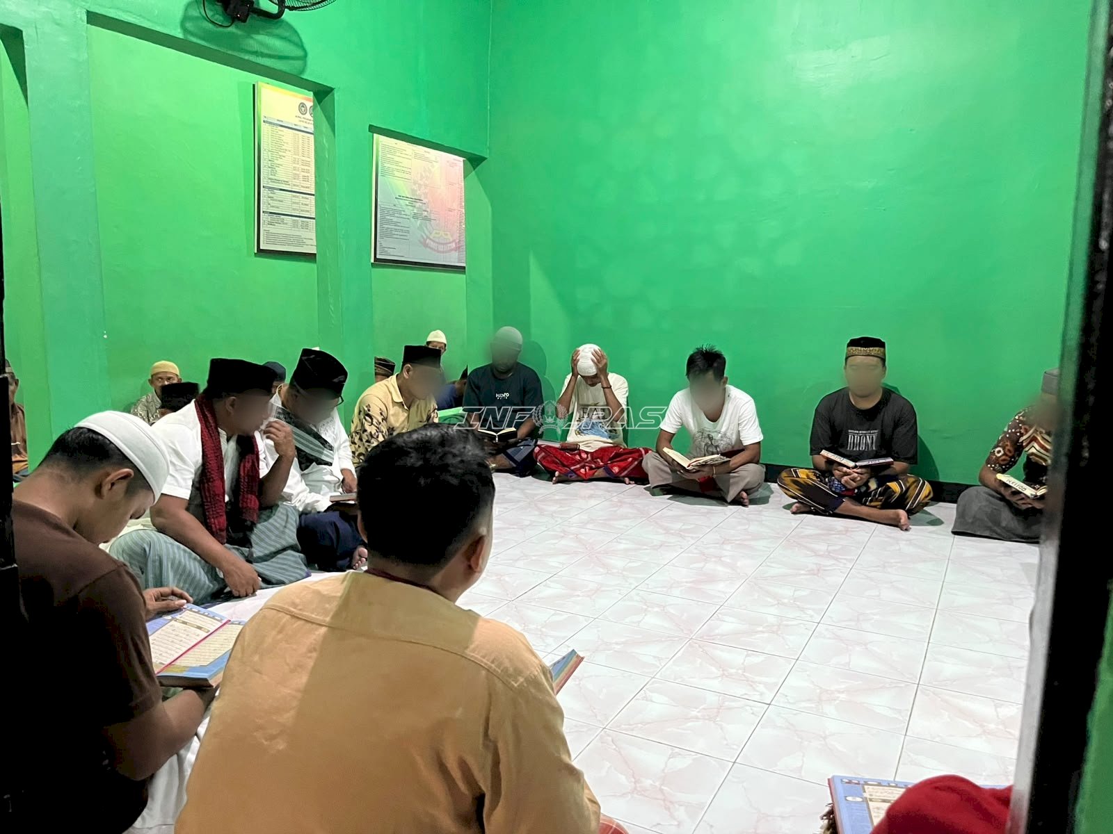 Perkuat Benteng Spiritual, Lapas Wahai Gelar Yasinan dan Doa Bersama