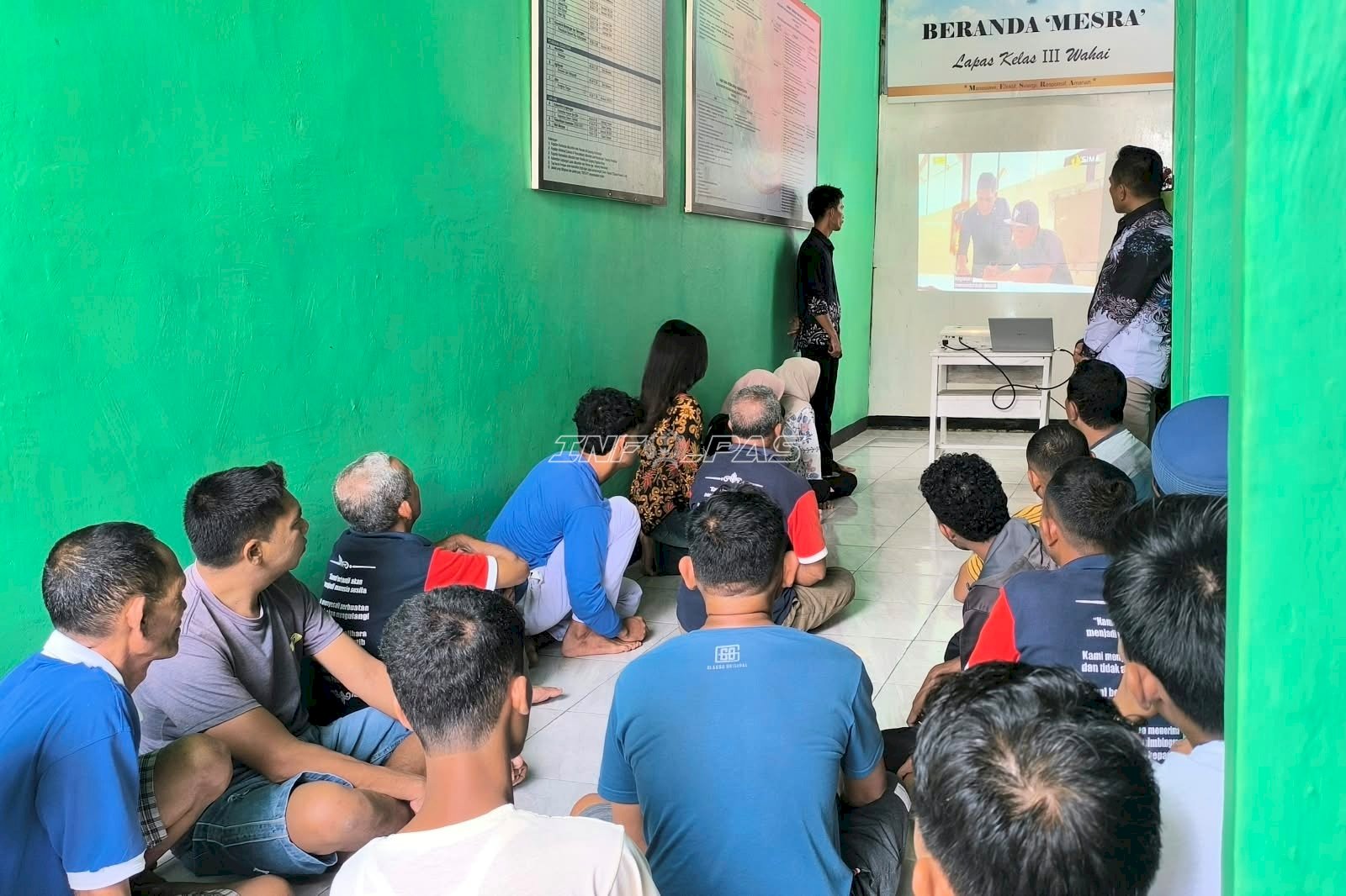 Hari Batik Nasional, Lapas Wahai Kenalkan Batik sebagai Warisan Budaya dan Peluang Kemandirian