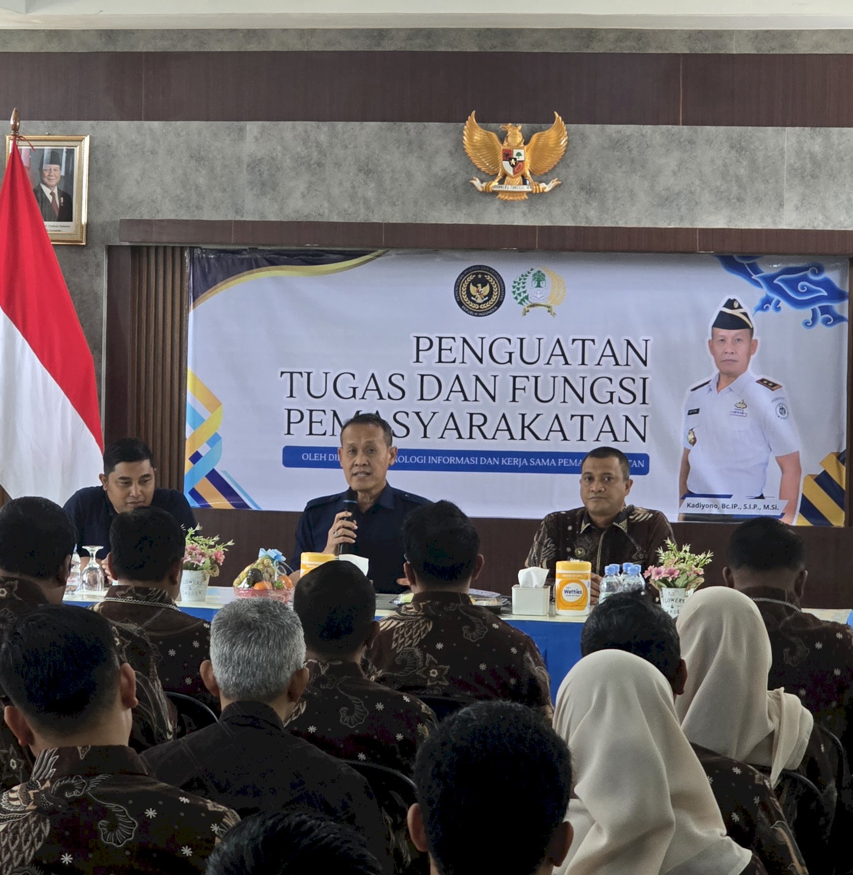 Ditjenpas Dorong Publikasi Pembinaan Warga Binaan dan Pemanfaatan Teknologi di UPT Cirebon