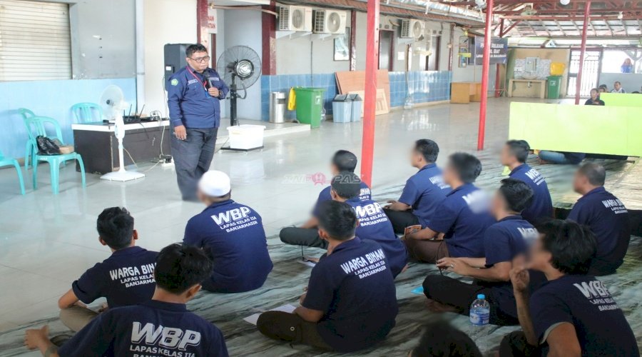 Pendidikan Kesetaraan Jadi Jalan Warga Binaan Lapas Banjarmasin Tingkatkan Pengetahuan