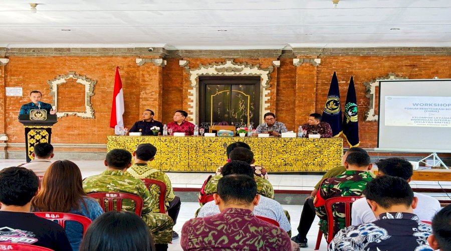 Bapas Denpasar Gelar Workshop Kelayan Binter dan FORIS di Kabupaten Jembrana