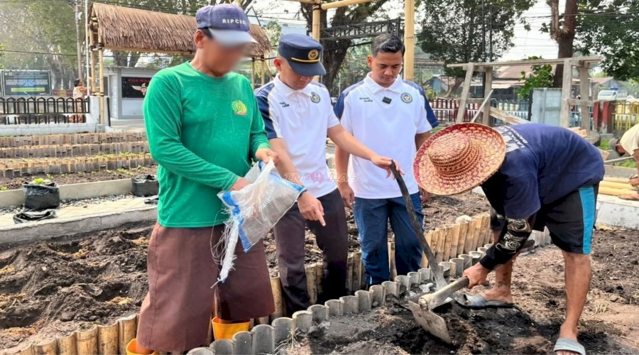 Lapas Banjarmasin Tanam 1.000 Benih Jagung, Perkuat Pembinaan Kemandirian Warga Binaan