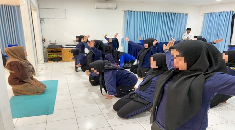 Lestarikan Budaya Banjar, Lapas Perempuan Martapura Bekali 21 Warga Binaan Pelatihan Tari Rudat