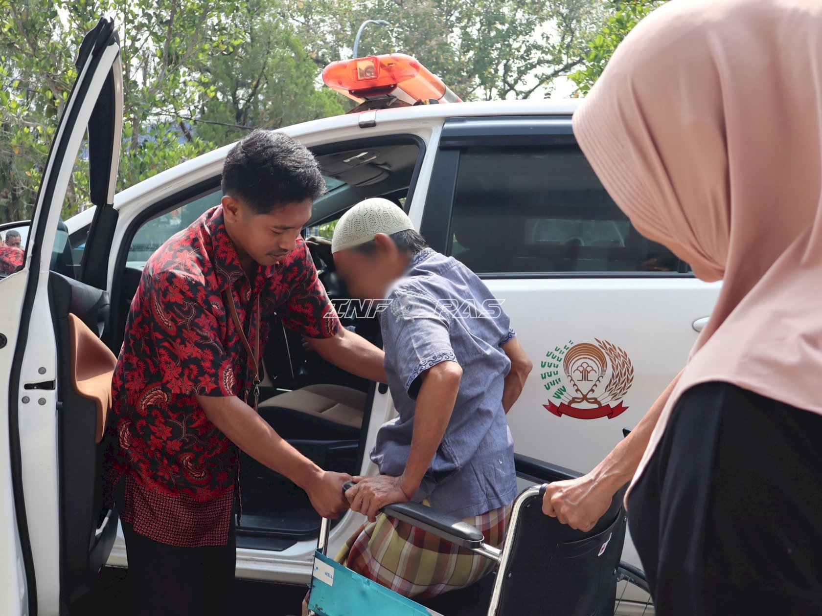 Lapas Ambon Fasilitasi Warga Binaan Jalani Terapi Medis Lanjutan di RSKD Maluku