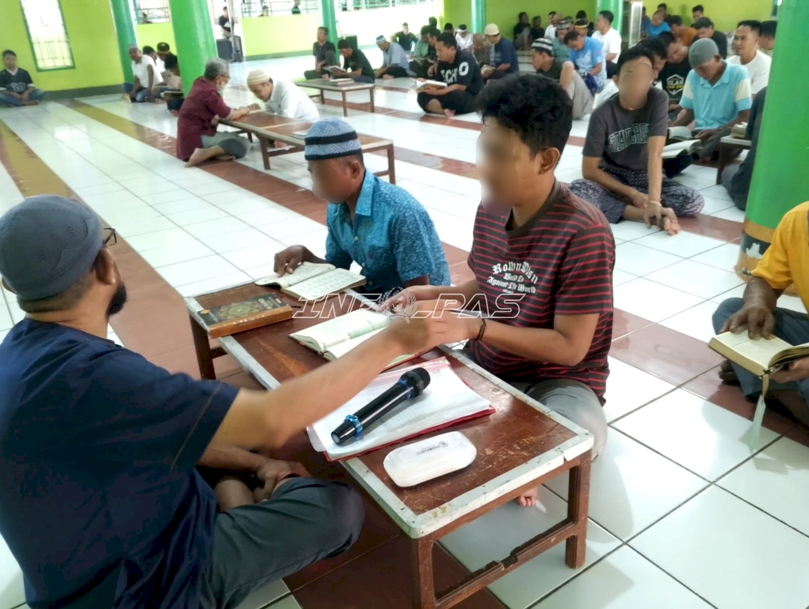 Lapas Kendari Perkuat Pembinaan Rohani lewat Program Belajar Mengaji