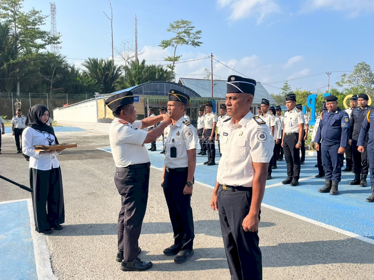 Dua Pegawai Naik Pangkat, Lapas Piru Dorong Peningkatan Kinerja