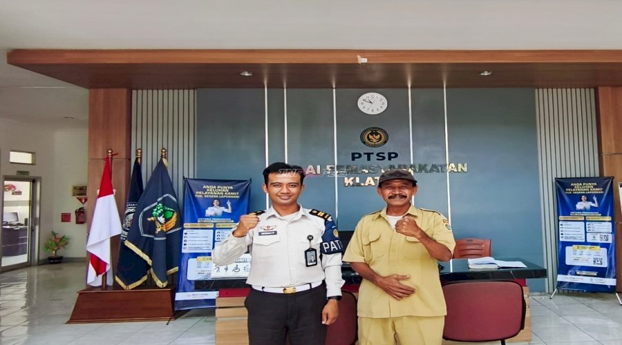 PK Bapas Klaten Koordinasikan Pencabutan PB Klien yang Ulangi Tindak Pidana