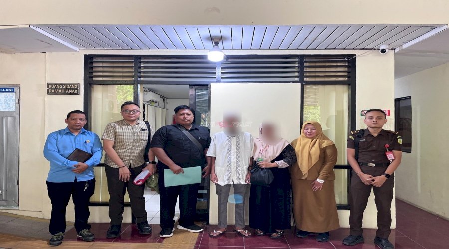 Bapas Amuntai Besarkan Hati ABH Hadapi Persidangan di PN Kandangan