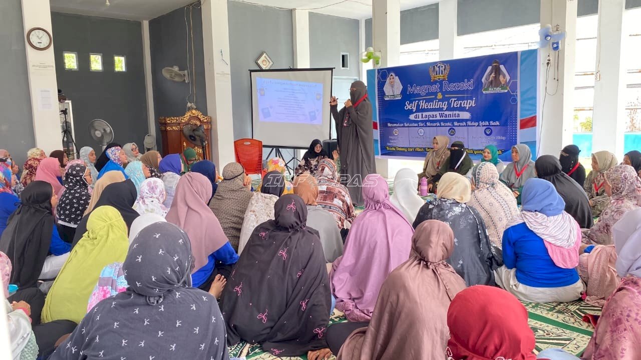 Dari Luka Menjadi Kekuatan, Lapas Perempuan Palu Gelar Self Healing bagi Warga Binaan