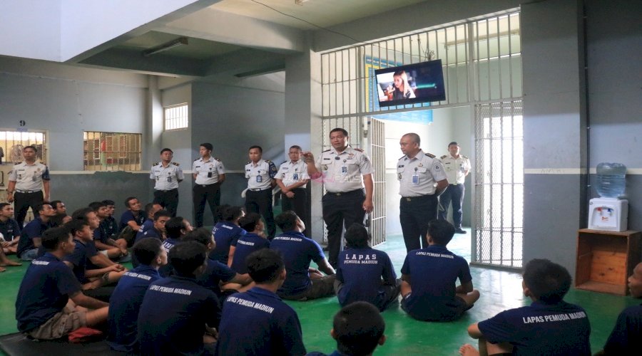 Sejumlah Lapas Kedatangan Tim Kanwil Ditjenpas Jatim, Pantau Pembinaan dan Pelayanan Warga Binaan