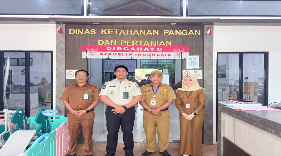 Kembangkan Kemandirian Warga Binaan, Lapas Batulicin Perkuat Sinergi dengan Tiga SKPD Tanah Bumbu 