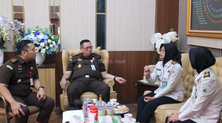 Bangun Sinergi Antarlembaga, Rutan Perempuan Surabaya Jalin Koordinasi dengan Kejari Sidoarjo