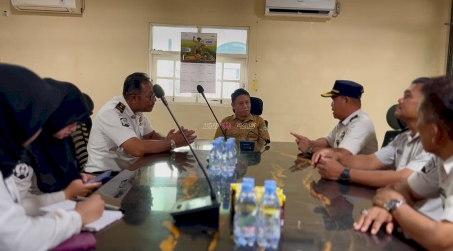 Perkuat Ketahanan Pangan, Lapas Kotabaru Koordinasi dengan Dinas Ketahanan Pangan dan Pertanian