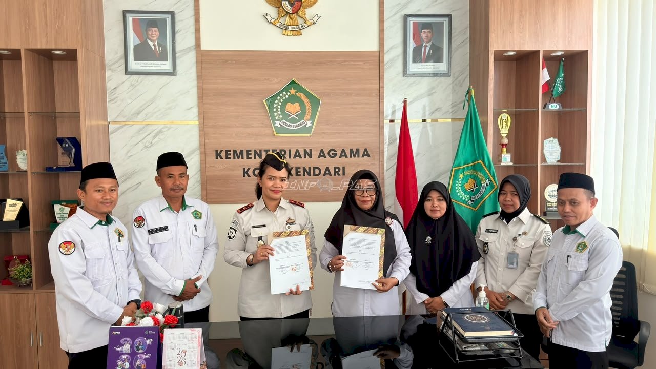 Lapas Perempuan Kendari Gandeng Kemenag Perkuat Pembinaan Rumah Qur’an