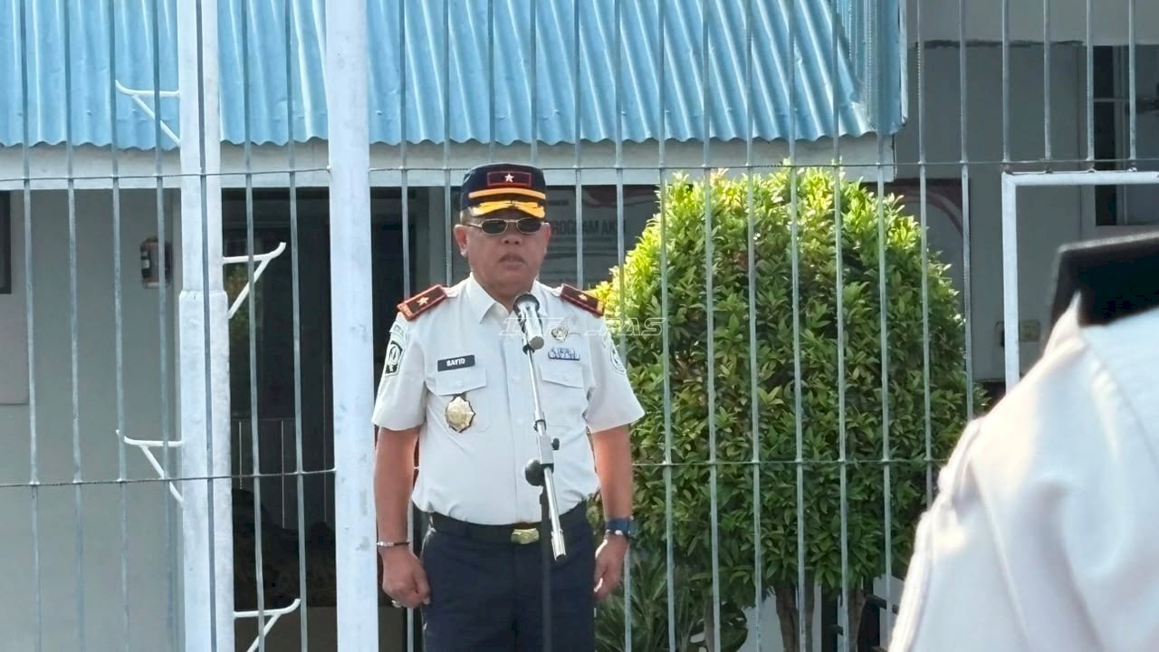 Rutan Majene Tingkatkan Kinerja dan Pelayanan, Kakanwil Tekankan Integritas Pegawai