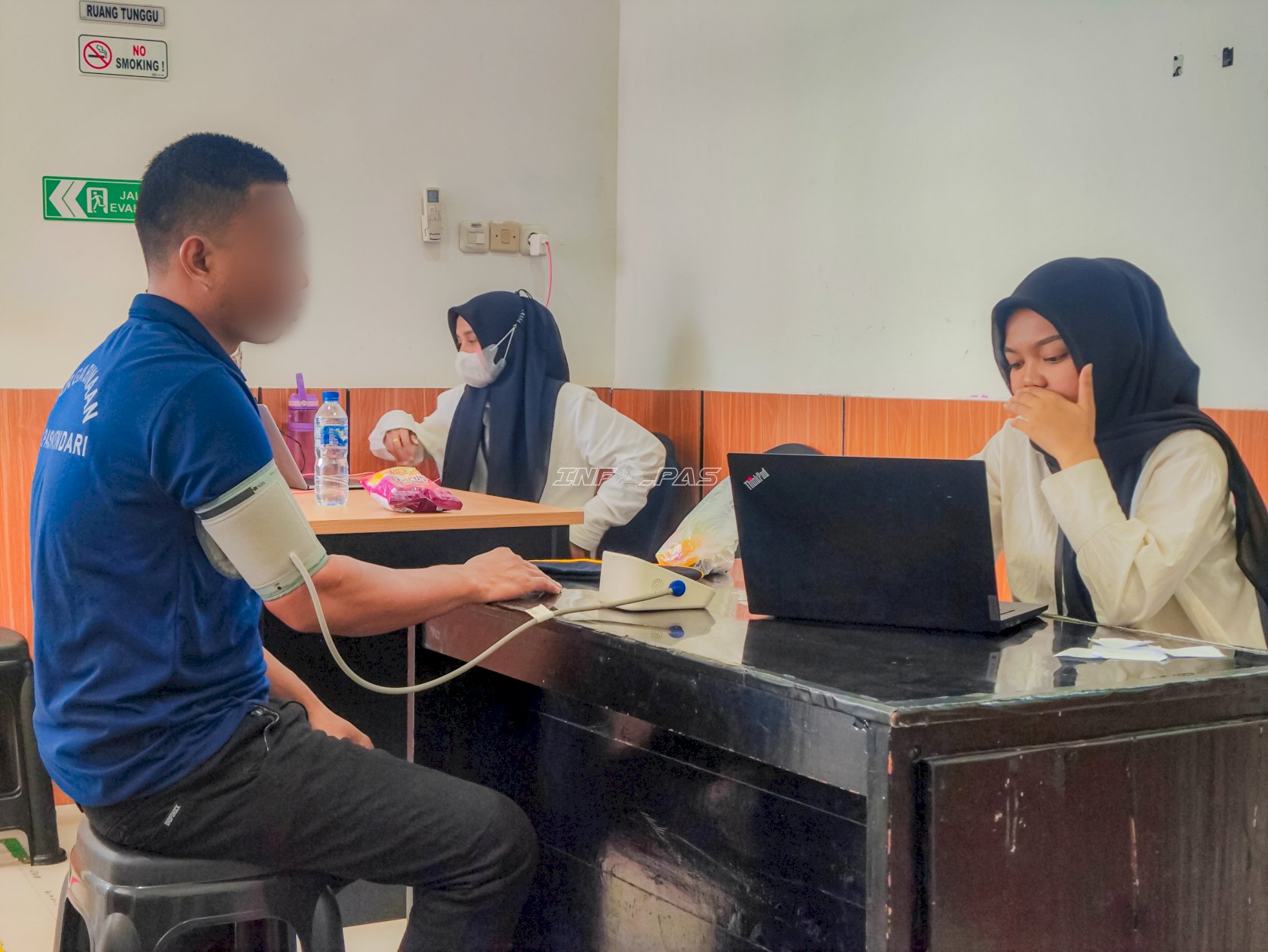 Pastikan Kesehatan Terpantau, Lapas Kendari Gelar Pengobatan Rutin bagi Warga Binaan