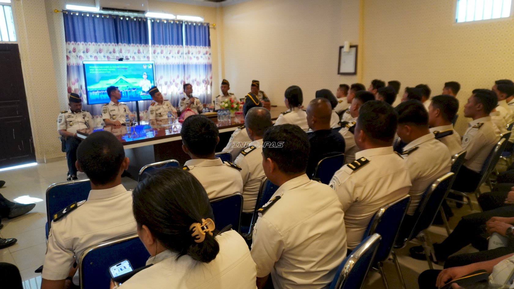 Lapas Luwuk Terima Monev Kakanwil, Pastikan Tata Kelola Bersih dari Pelanggaran