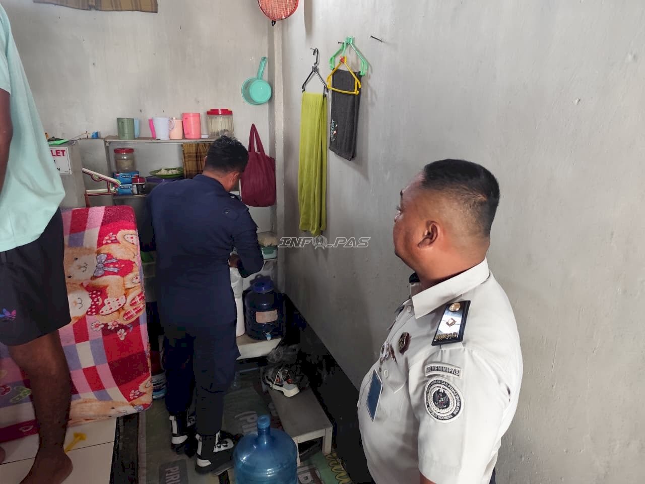 Lapas Piru Rutin Razia Blok Hunian, Deteksi Dini Gangguan Keamanan Diperkuat