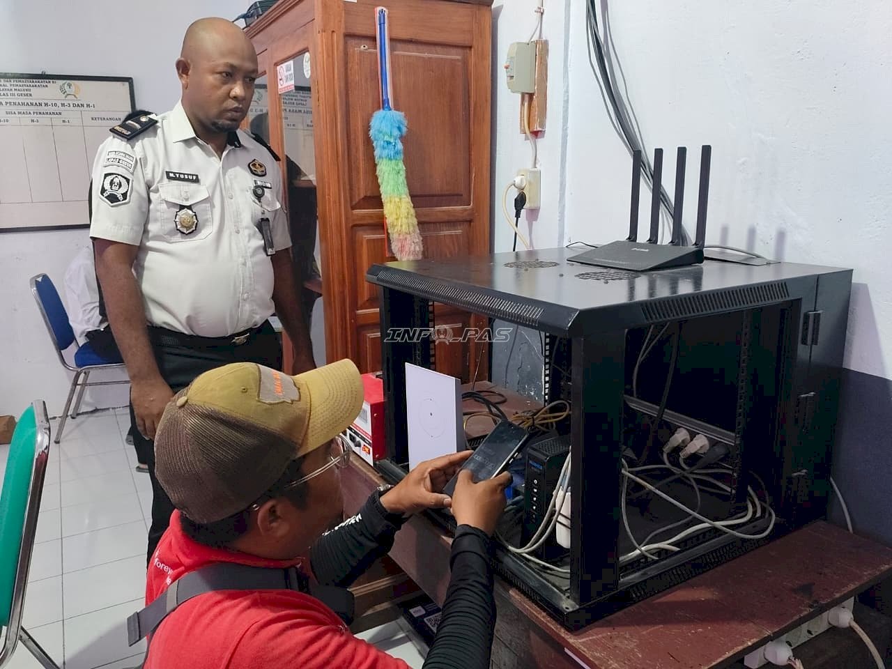 Perkuat Akses Digital di Wilayah 3T, Lapas Geser dan Telkom-BAKTI Jalin Sinergi Pemeliharaan Jaringan