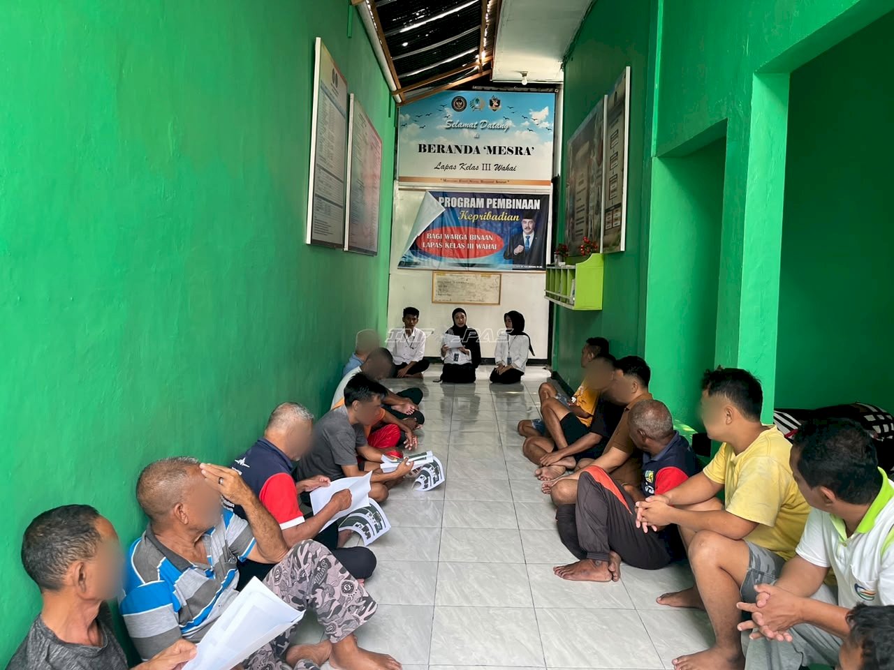 Dari Polybag, Warga Binaan Lapas Wahai Belajar Keterampilan untuk Mandiri