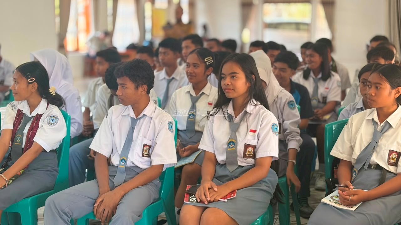 Cegah Kenakalan Remaja, Bapas Waikabubak Gelar Bapas Goes to School