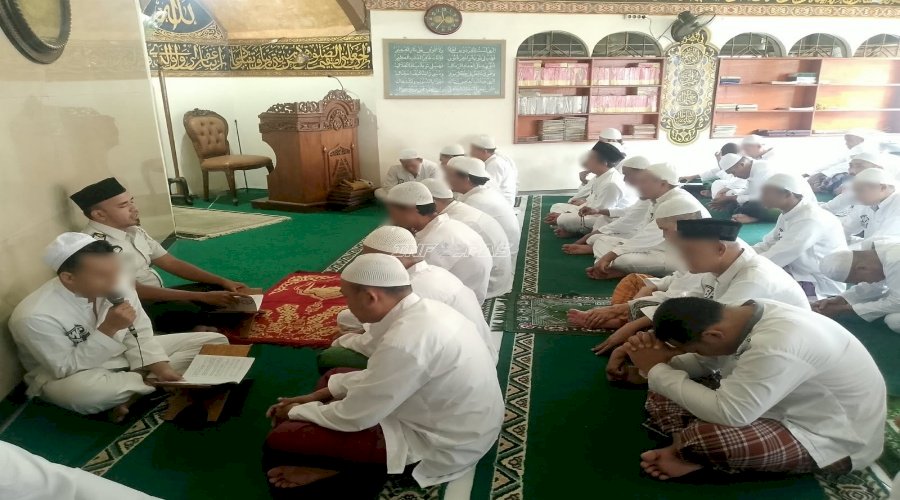 Warga Binaan Lapas Jember Perkuat Spiritualitas lewat Pembinaan Rohani Lintas Agama