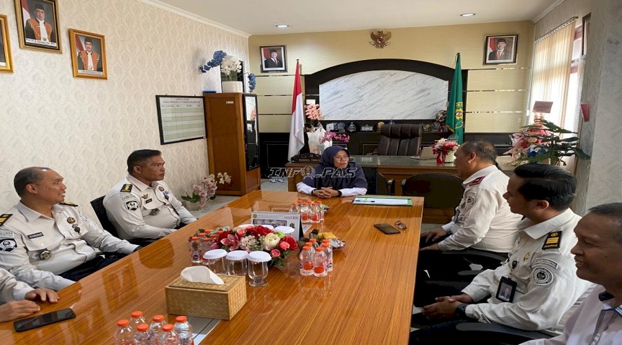 Perkuat Sinergi dengan PN Banjarmasin, Bapas Banjarmasin Bahas FGD Kelayan Binter dan Implementasi KUHP Baru