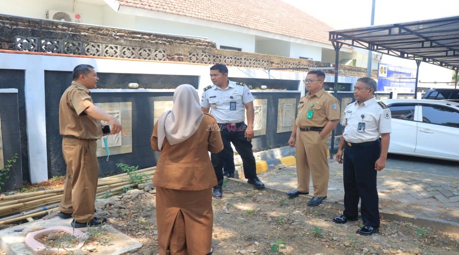 Sinergi Lapas Pemuda Madiun dan RS Paru Manguharjo, Jajaki Pemanfaatan Air Hasil Olahan untuk Ketahanan Pangan