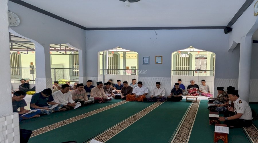 Rajut Keimanan lewat Nadhoman Aqidatul Awam, Rutan Kebumen Perkuat Pembinaan Warga Binaan