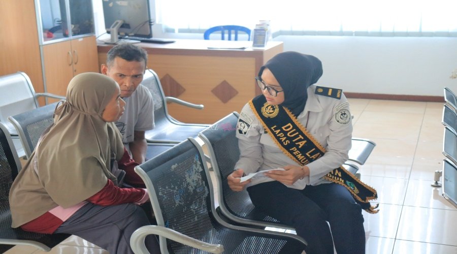 Pelayanan Prima Tetap Jadi Prioritas, Lapas Pemuda Madiun Pastikan Kunjungan Aman dan Nyaman