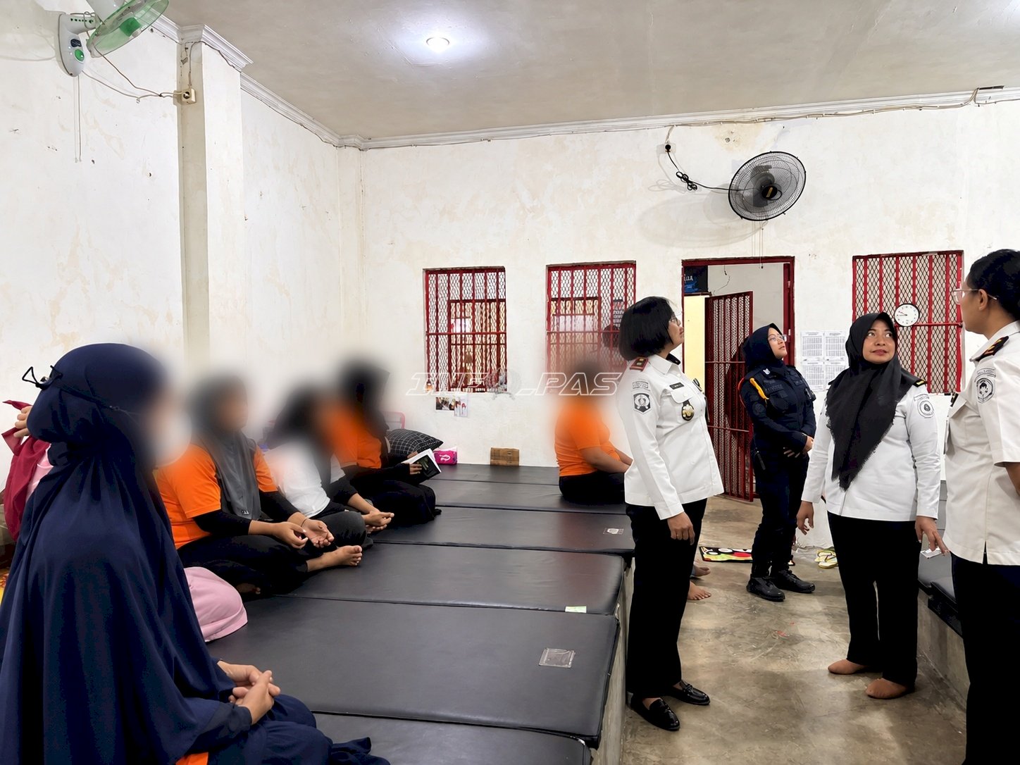Jaga Integritas, Lapas Perempuan Ambon Pastikan Tak Ada Fasilitas Khusus