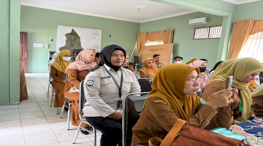 Rutan Rantau Tingkatkan Pengelolaan Perpustakaan lewat Bimtek dan Survei Tingkat Kegemaran Membaca