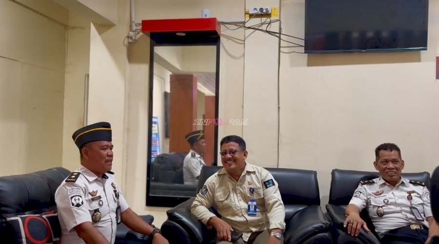 Perkuat Pembinaan Perikanan, Lapas Kotabaru Koordinasi dengan Dinas Perikanan Kab. Kotabaru