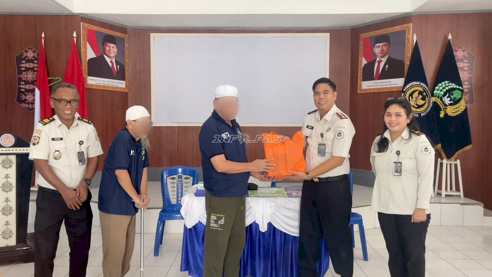 11 Warga Binaan Lansia Rutan Ambon Ikuti Posyandu dan Pemeriksaan Kesehatan