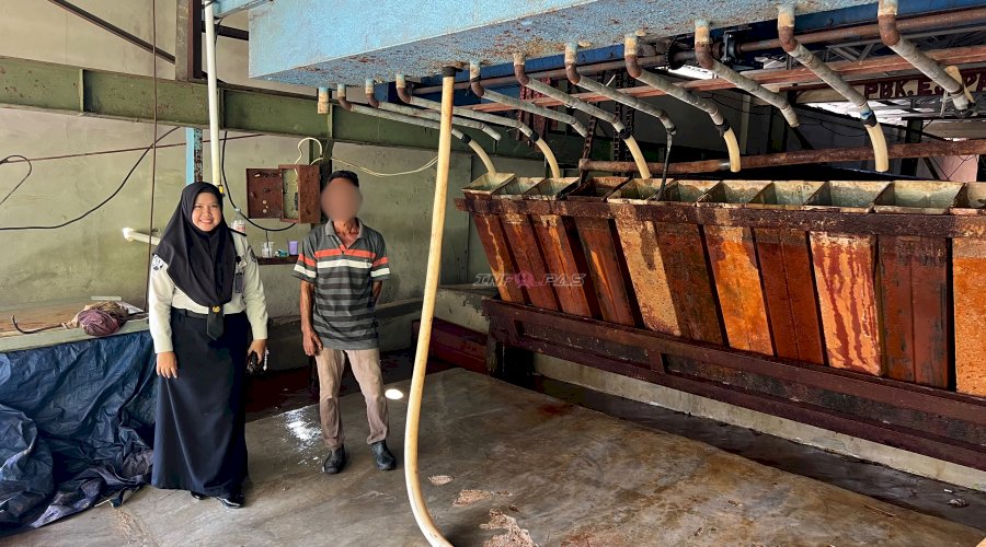 PK Bapas Tanjungpandan Pantau Perkembangan Klien PB, Dorong Kemandirian dan Perubahan Positif