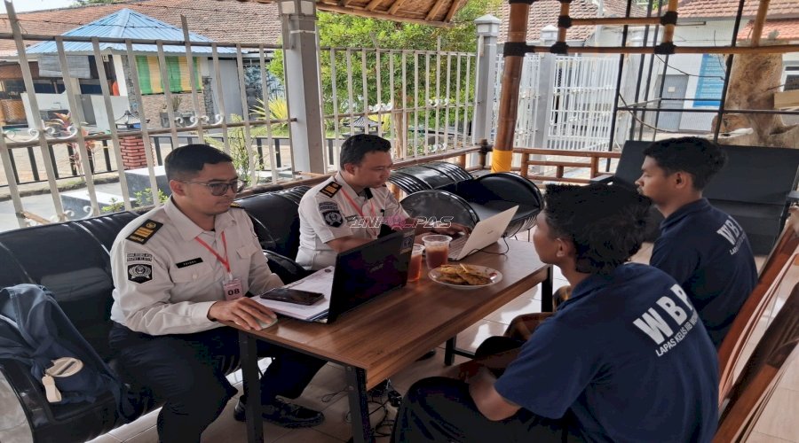 PK Bapas Klaten Lakukan Asesmen Program Rehabilitasi dan Re-Edukasi di Lapas Klaten dan Lapas Wonogiri