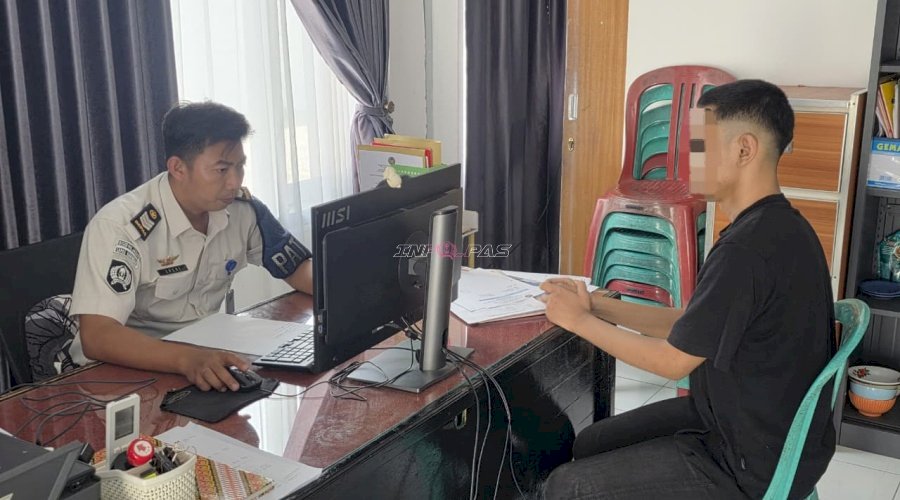 Petakan Risiko dan Kebutuhan Pembinaan, Lapas Kuningan Laksanakan Asesmen bagi 24 Warga Binaan