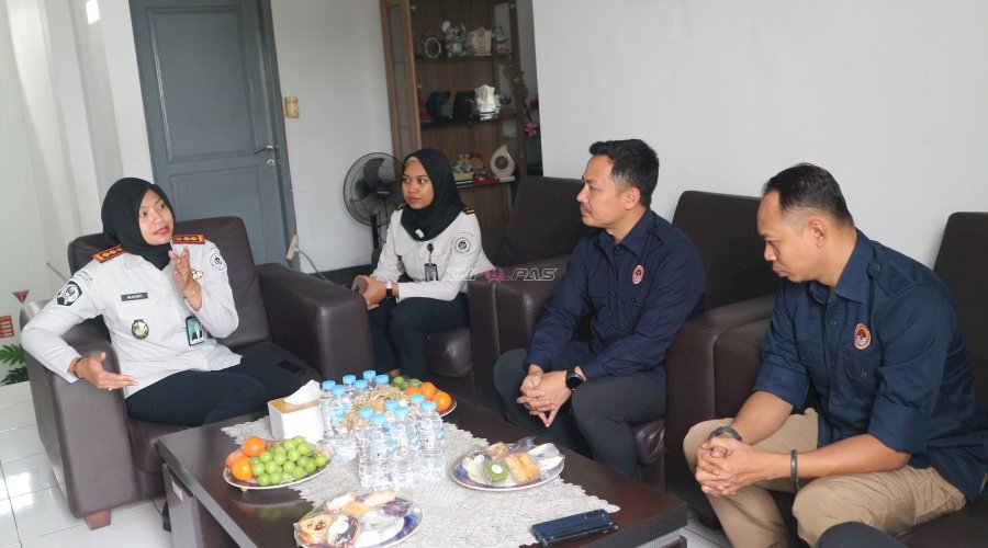 Berbagi Praktik Baik, Rutan Perempuan Surabaya Sambut Studi Tiru Tim Rumah Aman LPSK