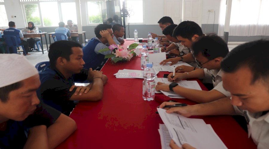Asesmen Rehabilitasi dan Re-Edukasi, Lapas Tanjung Dorong Pembinaan Lebih Terarah