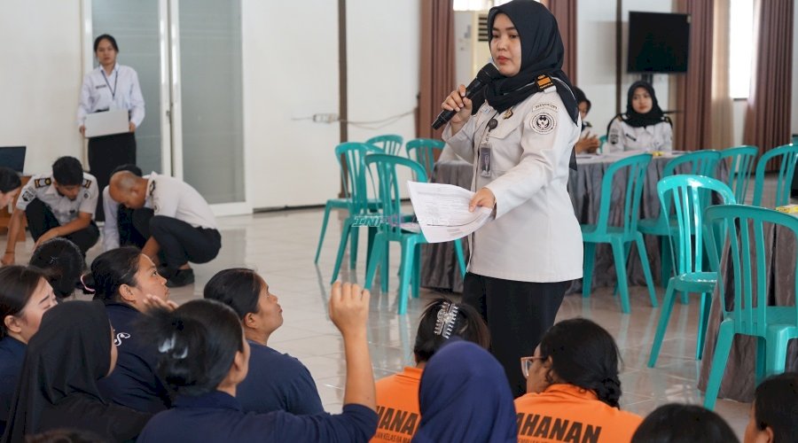 Dukung Penanganan Overcrowding, Lapas Perempuan Malang Gelar Screening Awal Warga Binaan