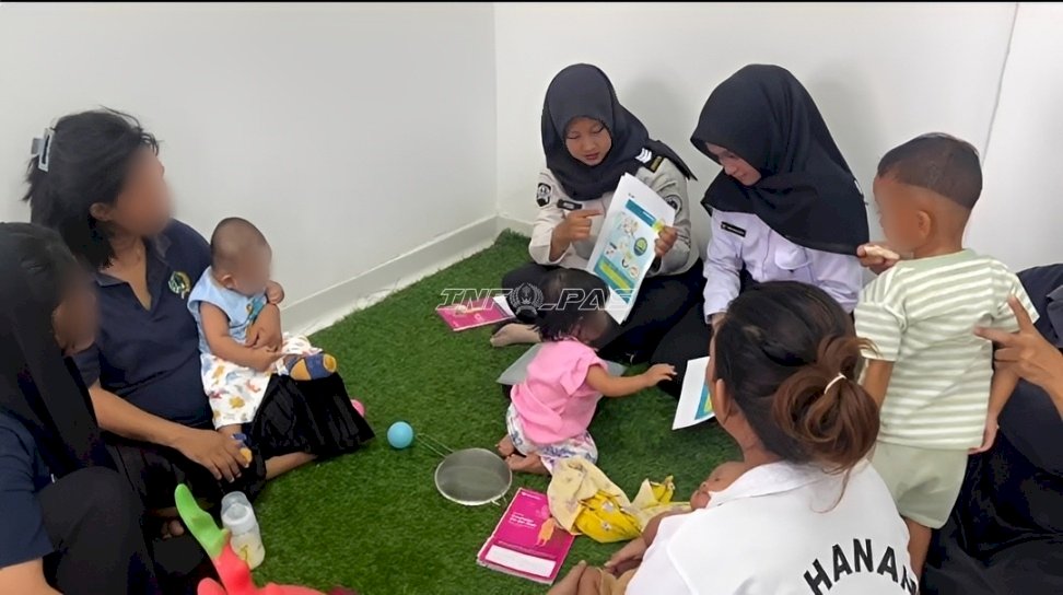 Lapas Perempuan Palu Gelar Layanan Kesehatan bagi Warga Binaan dan Posyandu Balita
