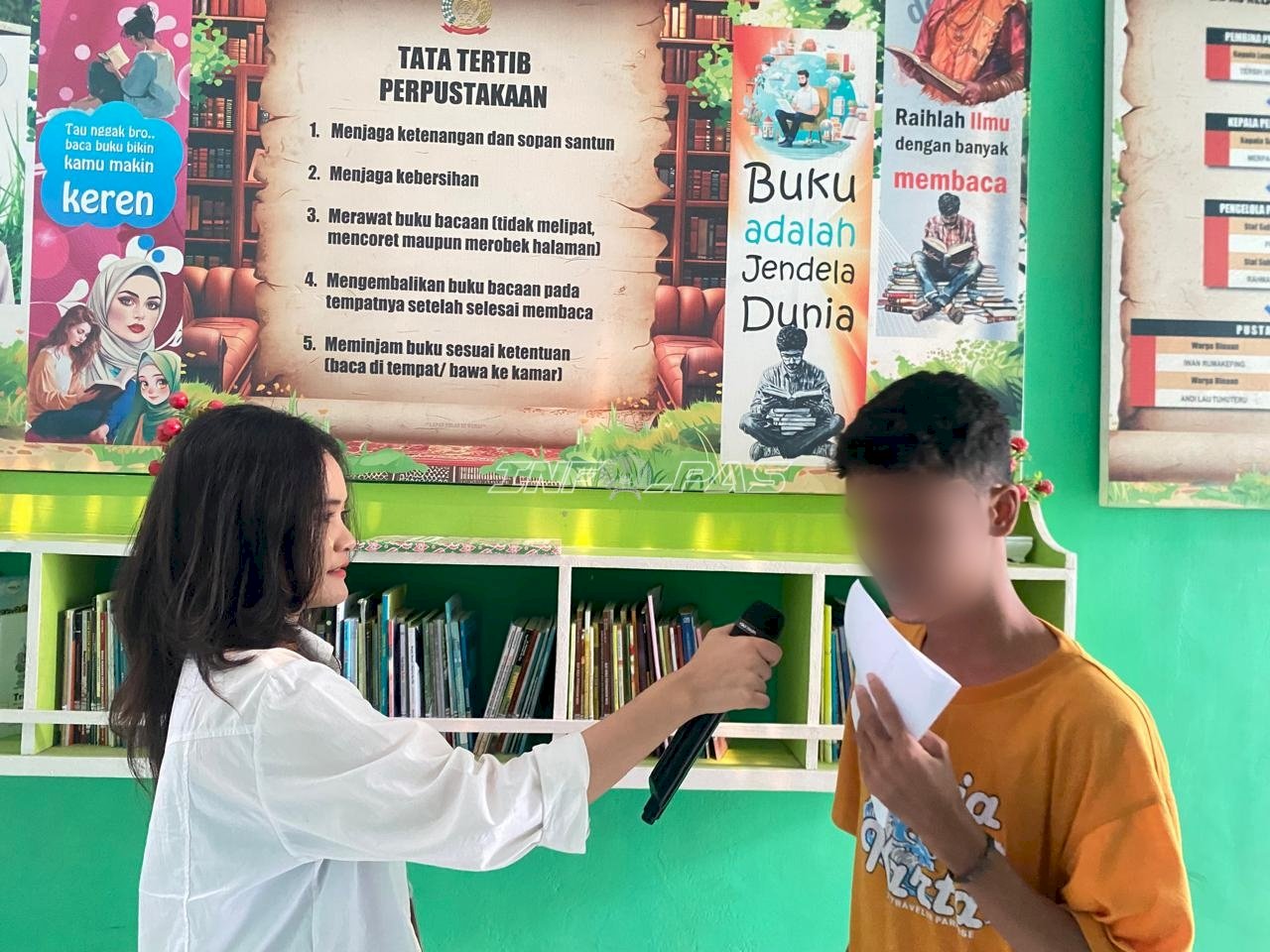 Warga Binaan Lapas Wahai Belajar Bahasa Inggris lewat Game Tebak Kosakata