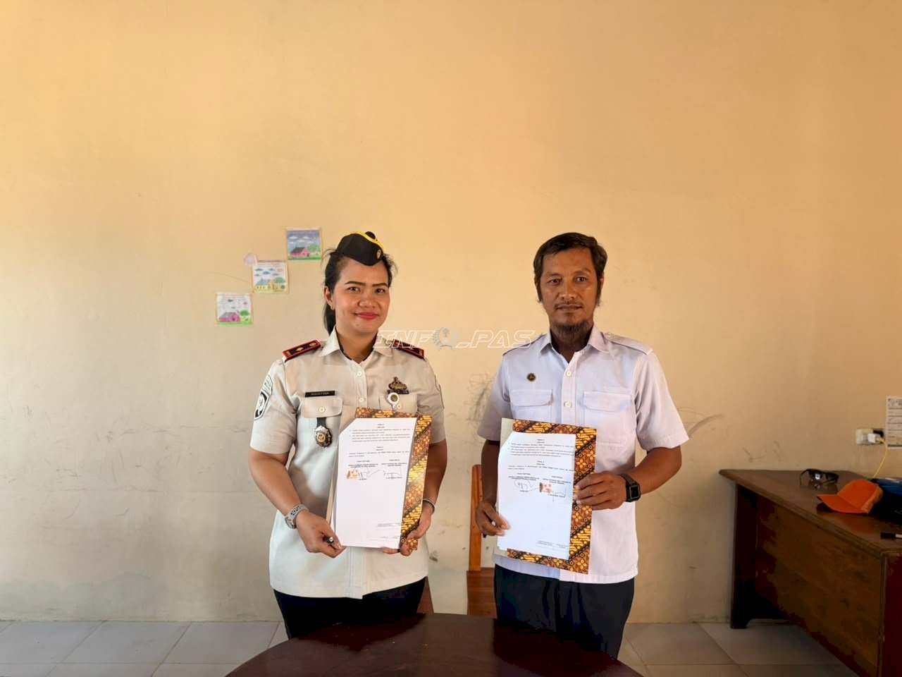 Lapas Perempuan Kendari Gandeng Yayasan Abu Thalhah Al Anshari Kembangkan Program Rumah Qur’an