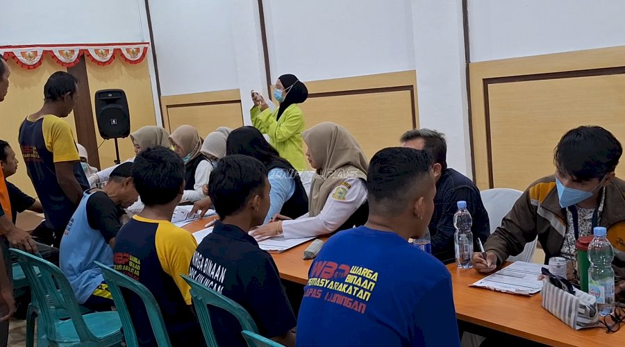 Deteksi Dini Penyakit Menular, 469 Warga Binaan Lapas Kuningan Jalani Mobile VCT